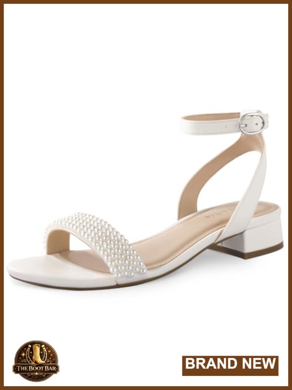 Women's Comfortable Strappy Sandals Low Block Heel Adjustable Ankle Strap Open